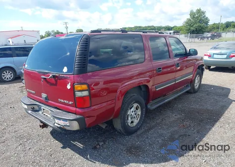 2005 Chevrolet Suburban 1500 Ls z USA, uszkodzony, nr VIN 1GNFK16Z55J184053